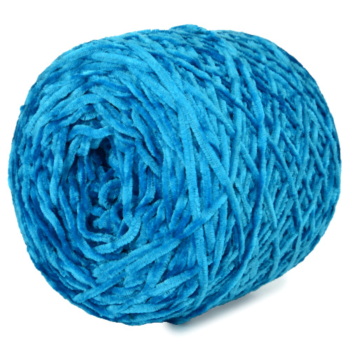 Купить пряжу INCHON TEXTILE Микровелюр (в 100гр мотках) цвет 18-4537TCX производства фабрики INCHON TEXTILE