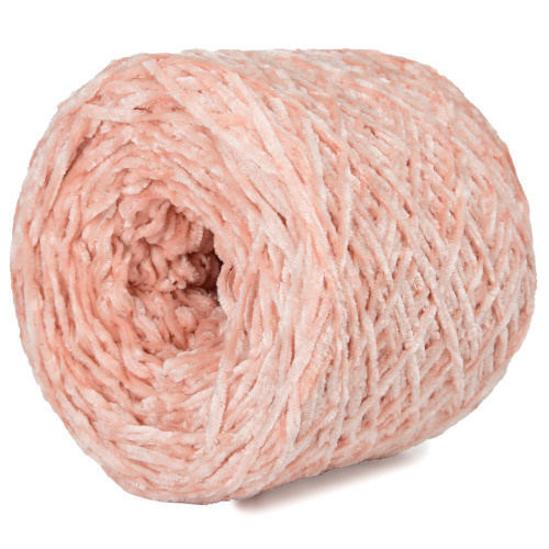 Купить пряжу INCHON TEXTILE Микровелюр (в 100гр мотках) цвет 19-1419TCX производства фабрики INCHON TEXTILE