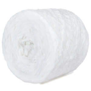 Купить пряжу INCHON TEXTILE Микровелюр (в 100гр мотках) цвет Белый производства фабрики INCHON TEXTILE