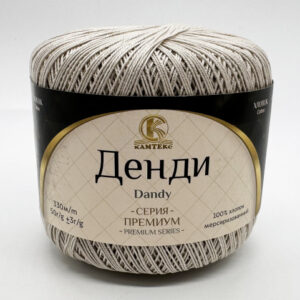 Купить пряжу КАМТЕКС Денди цвет 006-Св.бежевый производства фабрики КАМТЕКС