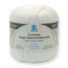 Купить пряжу КАМТЕКС Хлопок Мерсеризованный цвет 002-Отбелка производства фабрики КАМТЕКС
