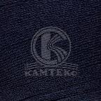 Купить пряжу КАМТЕКС Хлопок Мерсеризованный цвет 021-Тёмно синий производства фабрики КАМТЕКС