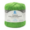 Купить пряжу КАМТЕКС Хлопок Мерсеризованный цвет 027-Лимон незрелый производства фабрики КАМТЕКС