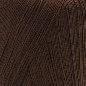 Купить пряжу КАМТЕКС Хлопок Мерсеризованный цвет 063-Шоколад производства фабрики КАМТЕКС