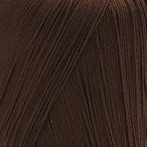 Купить пряжу КАМТЕКС Хлопок Мерсеризованный цвет 063-Шоколад производства фабрики КАМТЕКС