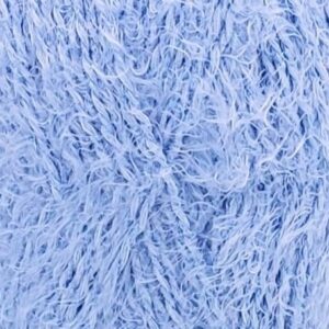 Купить пряжу КАМТЕКС Хлопок Травка цвет 015-Голубой производства фабрики КАМТЕКС