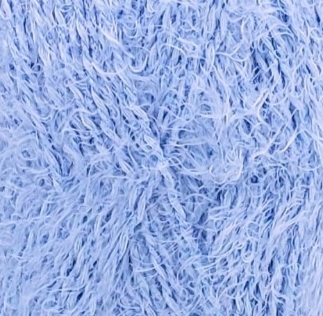 Купить пряжу КАМТЕКС Хлопок Травка цвет 015-Голубой производства фабрики КАМТЕКС