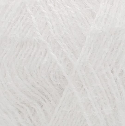 Купить пряжу КАМТЕКС Хлопок Травка цвет 205-Белый производства фабрики КАМТЕКС