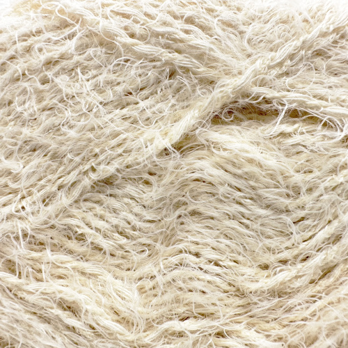 Купить пряжу КАМТЕКС Хлопок Травка цвет Экрю 080 производства фабрики КАМТЕКС