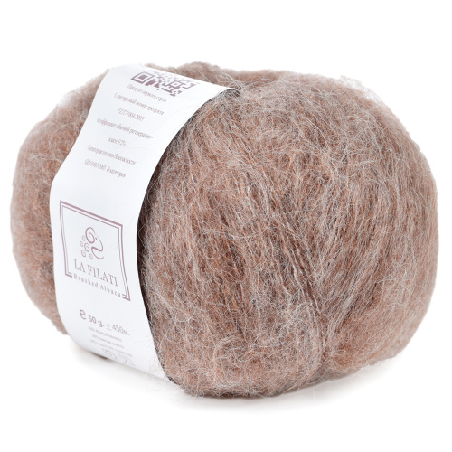 Купить пряжу LA FILATI Brushed Alpaca цвет 05 производства фабрики LA FILATI
