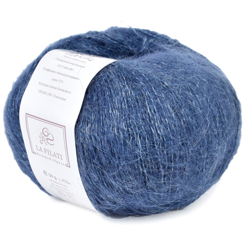 Купить пряжу LA FILATI Brushed Alpaca цвет 10 производства фабрики LA FILATI