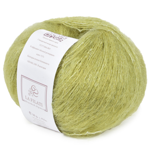 Купить пряжу LA FILATI Brushed Alpaca цвет 15 производства фабрики LA FILATI