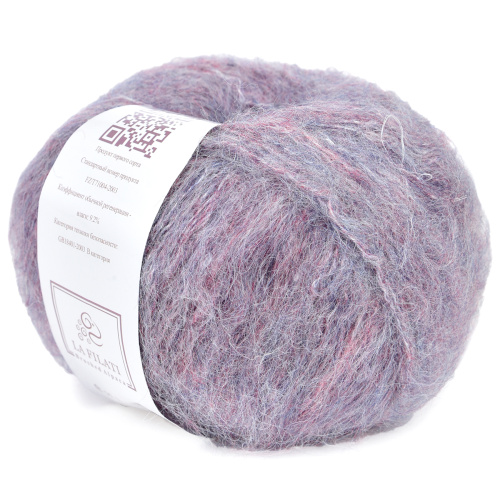 Купить пряжу LA FILATI Brushed Alpaca цвет 17 производства фабрики LA FILATI