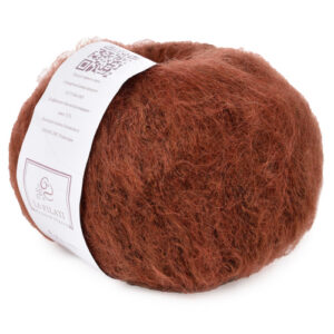 Купить пряжу LA FILATI Brushed Alpaca цвет 18 производства фабрики LA FILATI