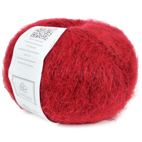 Купить пряжу LA FILATI Brushed Alpaca цвет 23 производства фабрики LA FILATI