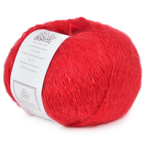 Купить пряжу LA FILATI Brushed Alpaca цвет 26 производства фабрики LA FILATI