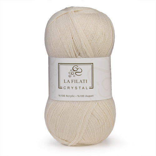 Купить пряжу LA FILATI CRYSTAL цвет 303 производства фабрики LA FILATI