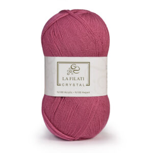Купить пряжу LA FILATI CRYSTAL цвет 307 производства фабрики LA FILATI