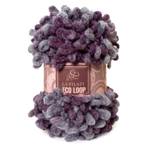 Купить пряжу LA FILATI ECO LOOP цвет 2002 производства фабрики LA FILATI