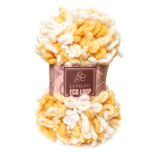 Купить пряжу LA FILATI ECO LOOP цвет 2003 производства фабрики LA FILATI