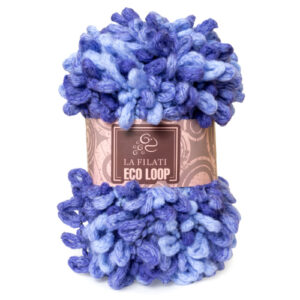 Купить пряжу LA FILATI ECO LOOP цвет 2005 производства фабрики LA FILATI