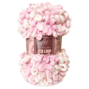 Купить пряжу LA FILATI ECO LOOP цвет 2006 производства фабрики LA FILATI