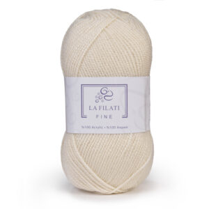 Купить пряжу LA FILATI FINE цвет 203 производства фабрики LA FILATI