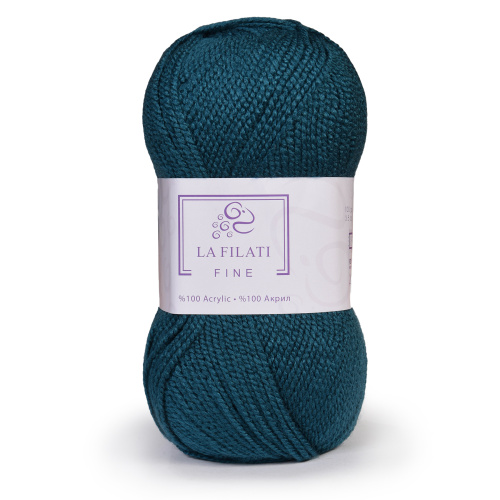 Купить пряжу LA FILATI FINE цвет 218 производства фабрики LA FILATI