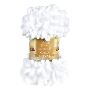 Купить пряжу LA FILATI GALA ROYAL цвет 1 производства фабрики LA FILATI