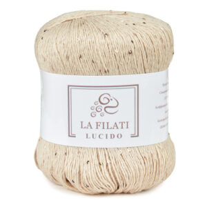 Купить пряжу LA FILATI LUCIDO цвет 80000 производства фабрики LA FILATI