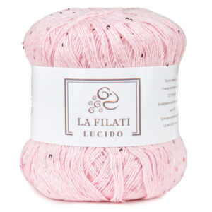 Купить пряжу LA FILATI LUCIDO цвет 80001 производства фабрики LA FILATI