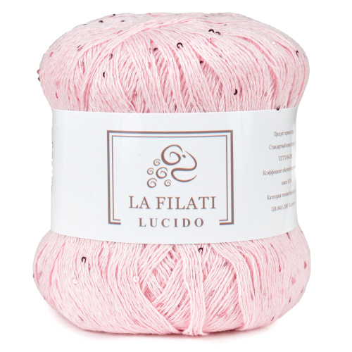 Купить пряжу LA FILATI LUCIDO цвет 80001 производства фабрики LA FILATI