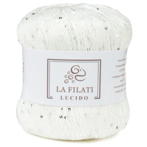 Купить пряжу LA FILATI LUCIDO цвет 80003 производства фабрики LA FILATI