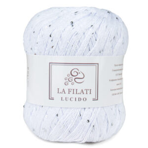 Купить пряжу LA FILATI LUCIDO цвет 80004 производства фабрики LA FILATI