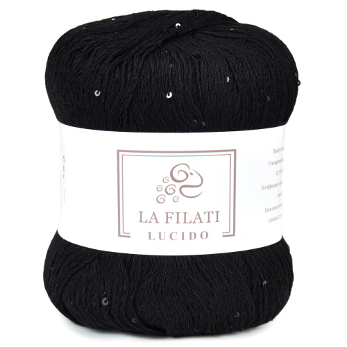 Купить пряжу LA FILATI LUCIDO цвет 80005 производства фабрики LA FILATI