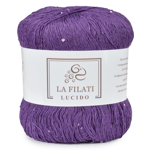 Купить пряжу LA FILATI LUCIDO цвет 80006 производства фабрики LA FILATI