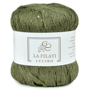 Купить пряжу LA FILATI LUCIDO цвет 80007 производства фабрики LA FILATI