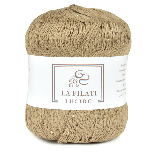 Купить пряжу LA FILATI LUCIDO цвет 80011 производства фабрики LA FILATI
