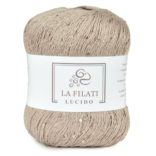 Купить пряжу LA FILATI LUCIDO цвет 80012 производства фабрики LA FILATI