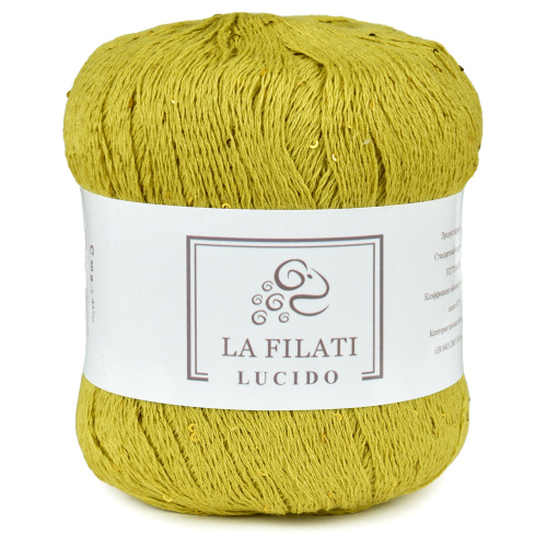 Купить пряжу LA FILATI LUCIDO цвет 80013 производства фабрики LA FILATI