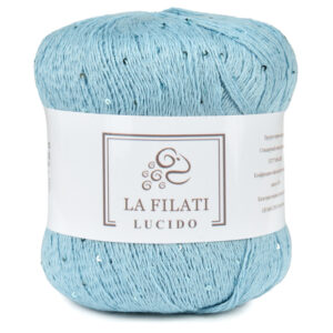 Купить пряжу LA FILATI LUCIDO цвет 80016 производства фабрики LA FILATI