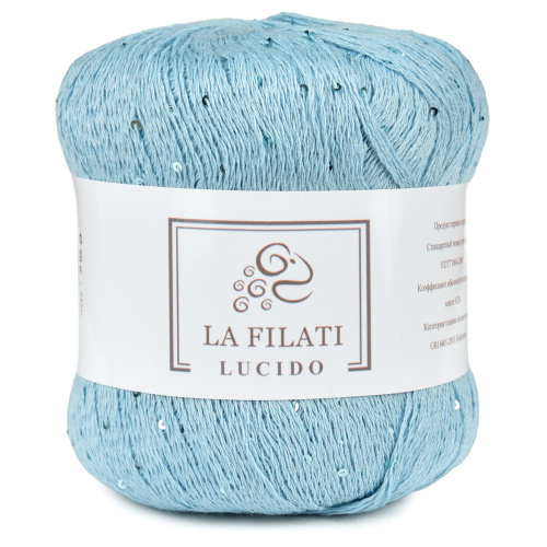 Купить пряжу LA FILATI LUCIDO цвет 80016 производства фабрики LA FILATI