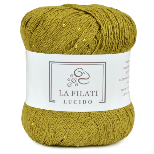 Купить пряжу LA FILATI LUCIDO цвет 80021 производства фабрики LA FILATI