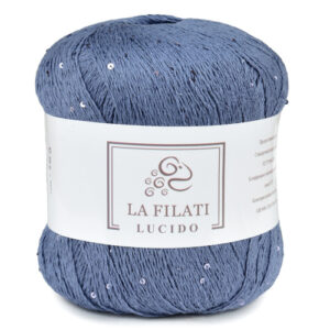 Купить пряжу LA FILATI LUCIDO цвет 80024 производства фабрики LA FILATI