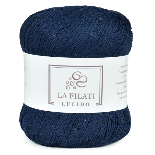 Купить пряжу LA FILATI LUCIDO цвет 80025 производства фабрики LA FILATI