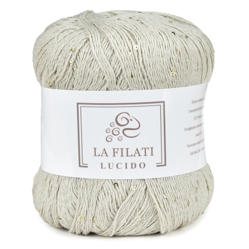 Купить пряжу LA FILATI LUCIDO цвет 80028 производства фабрики LA FILATI