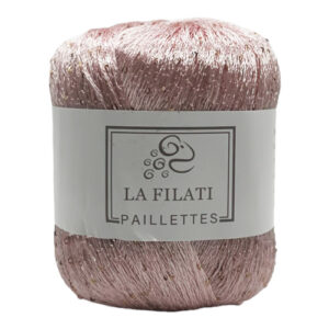 Купить пряжу LA FILATI P A I L L E T T E S цвет S042 производства фабрики LA FILATI