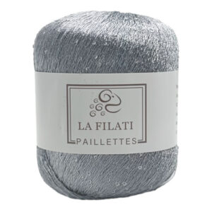 Купить пряжу LA FILATI P A I L L E T T E S цвет S071 производства фабрики LA FILATI