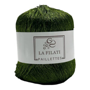 Купить пряжу LA FILATI P A I L L E T T E S цвет S111 производства фабрики LA FILATI