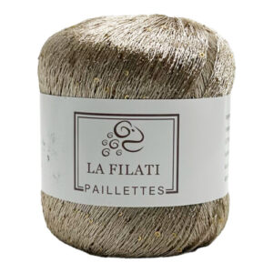 Купить пряжу LA FILATI P A I L L E T T E S цвет S147 производства фабрики LA FILATI